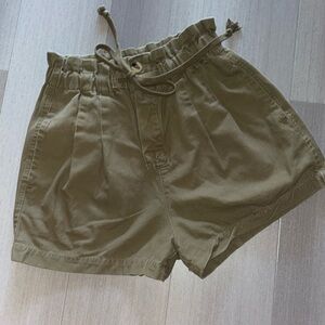 Zenana Paperbag Shorts